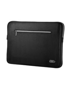 HP - Paris Laptop Sleeve - Black/Red