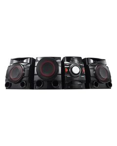 LG - 700W Mini Shelf System - Black