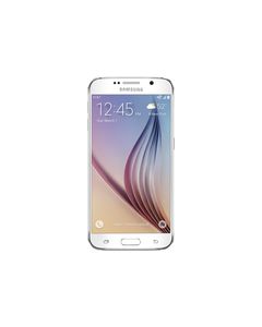 Samsung - Galaxy S6 4G with 32GB Memory Cell Phone - White Pearl (AT&T)