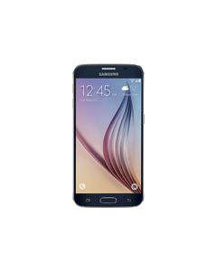 Samsung - Galaxy S6 4G LTE with 32GB Memory Cell Phone - Black Sapphire (Verizon Wireless)