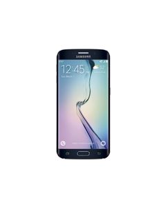 Samsung - Galaxy S6 edge 4G with 64GB Memory Cell Phone - Black Sapphire (AT&T)