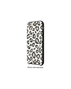 kate spade new york - Hybrid Hard Shell Case for Apple® iPhone® 6 and 6s - Leopard Print
