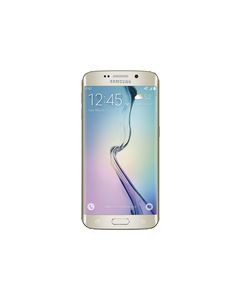 Samsung - Galaxy S6 edge 4G with 32GB Memory Cell Phone - Gold Platinum (AT&T)