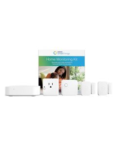 Samsung - SmartThings Home Monitoring Kit - White