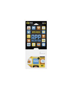 Best Buy GC - $60 With Much APP-reciation Gift Card