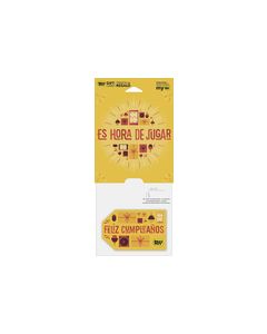 Best Buy GC - $200 Birthday Spanish Es Hora De Jugar Gift Card