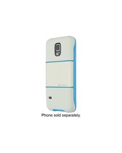 Logitech - protection [+] Case for Samsung Galaxy S 5 Cell Phones - White