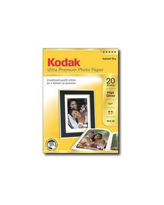 Kodak - Ultra High-Gloss Photo Paper - White