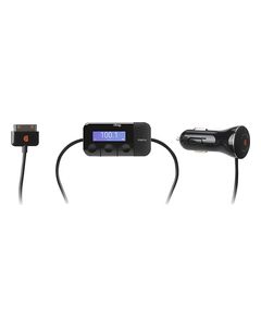Griffin Technology - iTrip Auto FM Transmitter for Apple® iPod® and iPhone® - Black