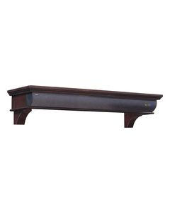Bell'O - 40" Sound Speaker Shelf - Espresso