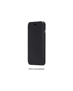 Case-Mate - Stand Folio Case for Apple® iPhone® 6 Plus and 6s Plus - Black/Gray