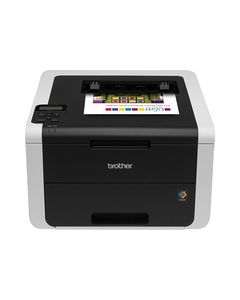 Brother - HL-3170CDW Color Laser Printer - Black