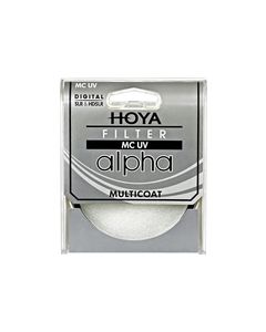 Hoya - Alpha 49mm UV Multicoated Lens Filter - Clear