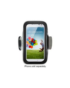Belkin - Slim-Fit Armband Case for Samsung Galaxy S 4 Mobile Phones - Black